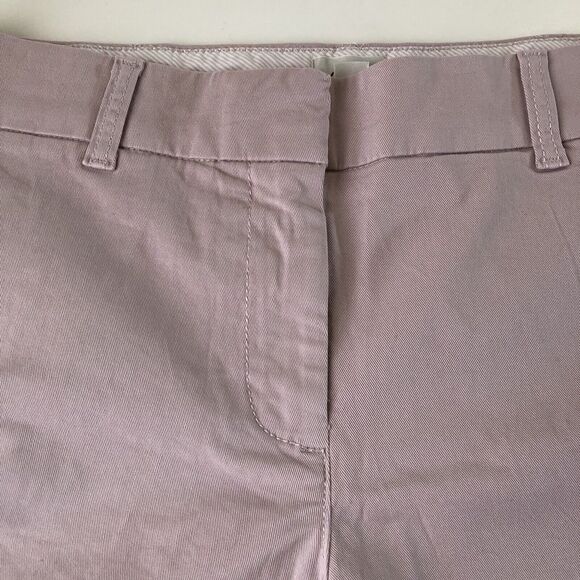 J.Crew Size 4 Lilac Chino Shorts NWT - Picture 3 of 14